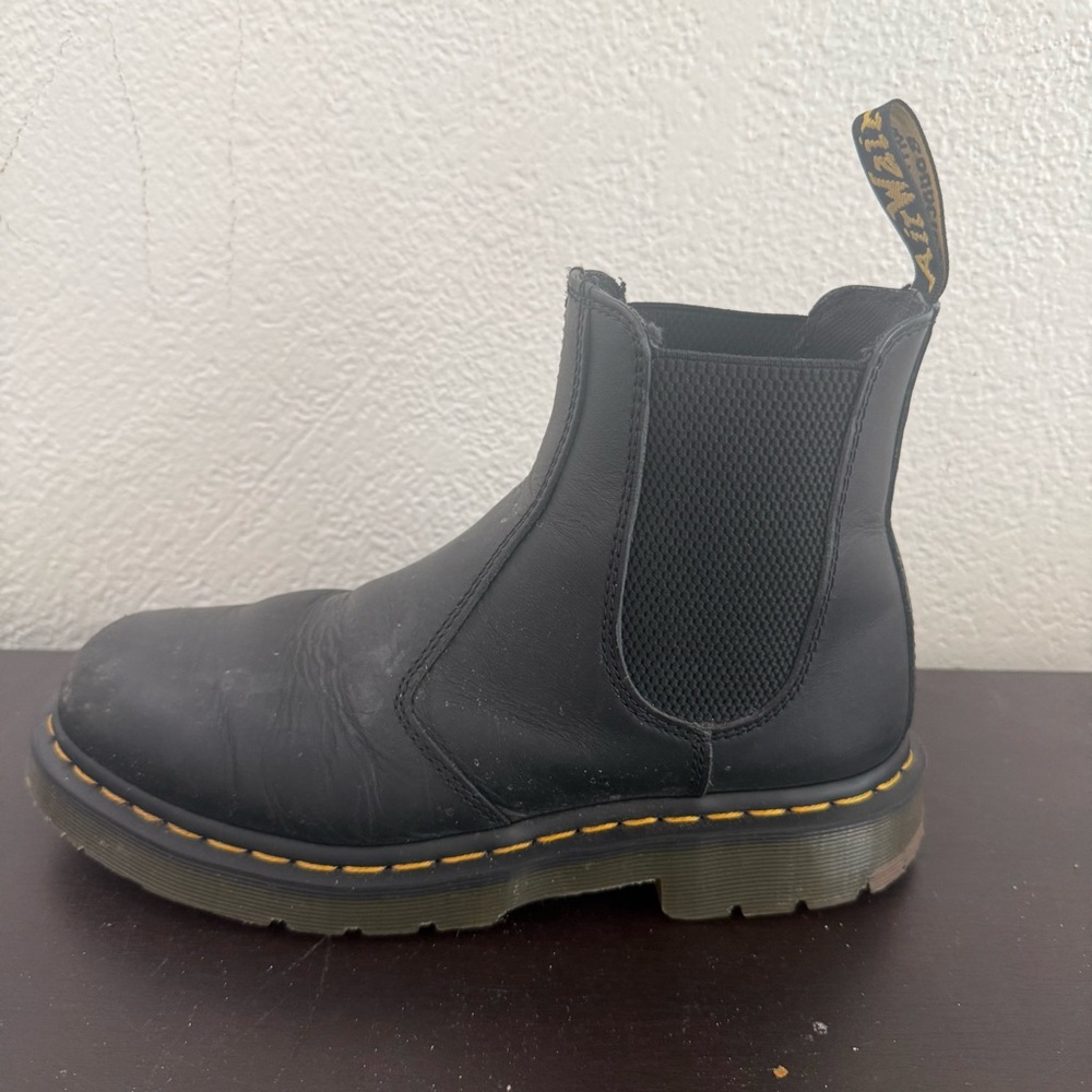 Dr Martens Men’s Size 8 Chelsea Boots Slip Resistant Safety Shoe Work Black - Picture 6 of 12